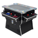 Cocktail Pro Flip Tabletop Arcade Machine 2 Player With Customisable Artwork & 3500 Games-Freedom Room