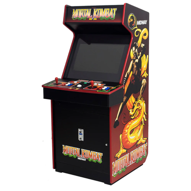 Mortal Kombat Upright Arcade Machine 2 Player With 6500 Games-Freedom Room