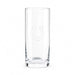 Indianapolis Colts Crate & Barrel Aspen Highball Glass Set with NFL team logo on classic 18 oz glass