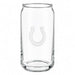 Indianapolis Colts Crate & Barrel Beer Can 16oz Glass, Set of 4 with NFL team logo