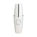 Indianapolis Colts Crate & Barrel Stainless Steel Boston Shaker with polished stainless steel finish