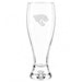 Jacksonville Jaguars Crate & Barrel Direction 17oz Hand-Blown Pilsner Beer Glass, Set of 4 hand-blown glass with team logo