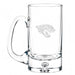 Jacksonville Jaguars Crate & Barrel Direction 22oz Hand-Blown Beer Mug, Set of 4 hand-blown glass with team logo