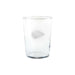 Kansas City Chiefs Crate & Barrel Bodega 17oz Highball Glass, Set of 4 with clear glass and team logo
