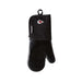 Kansas City Chiefs Crate & Barrel NFL Organic Cotton Oven Mitt with Silicone Grip red and white with silicone grip