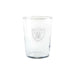 Las Vegas Raiders Crate & Barrel Bodega 17oz Highball Glass, Set of 4 with clear glass and team logo