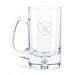 Las Vegas Raiders Crate & Barrel Direction 22oz Hand-Blown Beer Mug, Set of 4 hand-blown glass with team logo