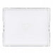 Las Vegas Raiders Crate & Barrel NFL Large Rectangle Acrylic Decorative Tray with team logo on white acrylic