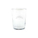 Los Angeles Chargers Crate & Barrel Bodega 17oz Highball Glass, Set of 4 with clear glass and team logo