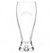 Los Angeles Chargers Crate & Barrel Direction 17oz Hand-Blown Pilsner Beer Glass, Set of 4 hand-blown glass with team logo