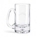 Los Angeles Chargers Crate & Barrel Direction 22oz Hand-Blown Beer Mug, Set of 4 hand-blown glass with team logo