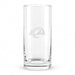 Los Angeles Rams Crate & Barrel Aspen Highball Glass Set with NFL team logo on classic 18 oz glass