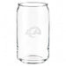 Los Angeles Rams Crate & Barrel Beer Can 16oz Glass, Set of 4 with NFL team logo