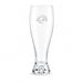 Los Angeles Rams Crate & Barrel Direction 17oz Hand-Blown Pilsner Beer Glass, Set of 4 hand-blown glass with team logo