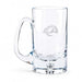Los Angeles Rams Crate & Barrel Direction 22oz Hand-Blown Beer Mug, Set of 4 hand-blown glass with team logo