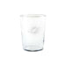 Miami Dolphins Crate & Barrel Bodega 17oz Highball Glass, Set of 4 with clear glass and team logo