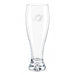 Miami Dolphins Crate & Barrel Direction 17oz Hand-Blown Pilsner Beer Glass, Set of 4 hand-blown glass with team logo