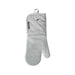 Miami Dolphins Crate & Barrel NFL Organic Cotton Oven Mitt with Silicone Grip aqua and orange with silicone grip