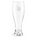 Minnesota Vikings Crate & Barrel Direction 17oz Hand-Blown Pilsner Beer Glass, Set of 4 hand-blown glass with team logo
