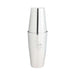Minnesota Vikings Crate & Barrel Stainless Steel Boston Shaker with polished stainless steel finish