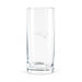 New England Patriots Crate & Barrel Aspen Highball Glass Set with NFL team logo on classic 18 oz glass