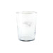 New England Patriots Crate & Barrel Bodega 17oz Highball Glass, Set of 4 with clear glass and team logo