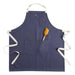New England Patriots Crate & Barrel NFL Organic Cotton Kitchen Apron with Pockets black organic cotton denim with adjustable straps and pockets