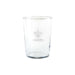 New Orleans Saints Crate & Barrel Bodega 17oz Highball Glass, Set of 4 with clear glass and team logo