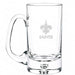 New Orleans Saints Crate & Barrel Direction 22oz Hand-Blown Beer Mug, Set of 4 hand-blown glass with team logo