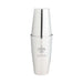 New Orleans Saints Crate & Barrel Stainless Steel Boston Shaker with polished stainless steel finish