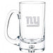 New York Giants Crate & Barrel Direction 22oz Hand-Blown Beer Mug, Set of 4 hand-blown glass with team logo
