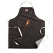 New York Giants Crate & Barrel NFL Organic Cotton Kitchen Apron with Pockets black organic cotton denim with adjustable straps and pockets