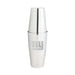 New York Giants Crate & Barrel Stainless Steel Boston Shaker with polished stainless steel finish