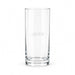 New York Jets Crate & Barrel Aspen Highball Glass Set with NFL team logo on classic 18 oz glass
