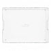New York Jets Crate & Barrel NFL Large Rectangle Acrylic Decorative Tray with team logo on white acrylic