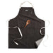 New York Jets Crate & Barrel NFL Organic Cotton Kitchen Apron with Pockets black organic cotton denim with adjustable straps and pockets