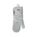 New York Jets Crate & Barrel NFL Organic Cotton Oven Mitt with Silicone Grip green and white with silicone grip
