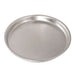 Nordic Ware Naturals 14" Deep Dish Pizza Pan angled on white showing the deep sidewall the smooth base and the Nordic Ware stamp.