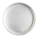 Nordic Ware Naturals 14" Deep Dish Pizza Pan seen from above on white showing the round natural aluminum pan with its deep straight sides and the Nordic Ware stamp.