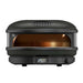Off-Black Gozney Arc XL Pizza Oven straight-on front view on white with the copper-toned dome interior visible through the wide mouth and the display reading 950.