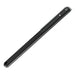 Ooni Pizza Oven Brush shown diagonally with wire bristles along the head and a long black handle.