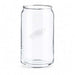 Philadelphia Eagles Crate & Barrel Beer Can 16oz Glass, Set of 4 with NFL team logo
