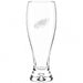 Philadelphia Eagles Crate & Barrel Direction 17oz Hand-Blown Pilsner Beer Glass, Set of 4 hand-blown glass with team logo