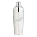 Philadelphia Eagles Crate & Barrel Easton Stainless Steel Cocktail Shaker with polished stainless steel and team logo design