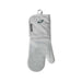 Philadelphia Eagles Crate & Barrel NFL Organic Cotton Oven Mitt with Silicone Grip midnight green and silver with silicone grip