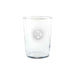 Pittsburgh Steelers Crate & Barrel Bodega 17oz Highball Glass, Set of 4 with clear glass and team logo