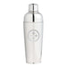 Pittsburgh Steelers Crate & Barrel Easton Stainless Steel Cocktail Shaker with polished stainless steel and team logo design