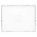 Pittsburgh Steelers Crate & Barrel NFL Large Rectangle Acrylic Decorative Tray with team logo on white acrylic