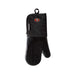 San Francisco 49ers Crate & Barrel NFL Organic Cotton Oven Mitt with Silicone Grip red and gold with silicone grip