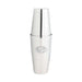 San Francisco 49ers Crate & Barrel Stainless Steel Boston Shaker with polished stainless steel finish